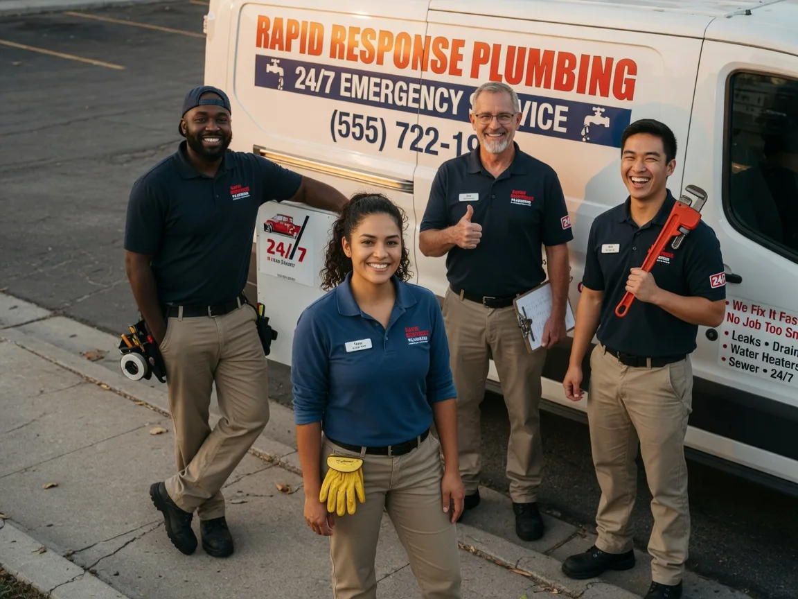 Emergency Plumber company in Jessie, ND