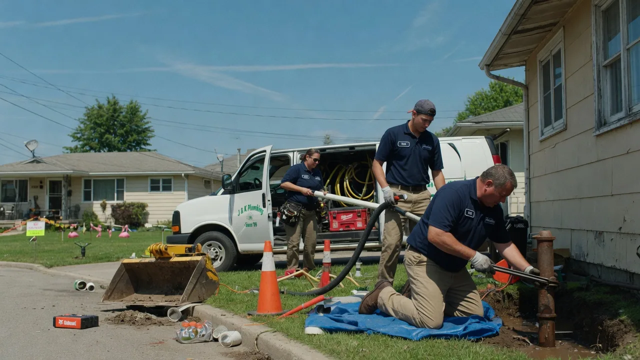 Emergency Plumber in Jessie, ND near me